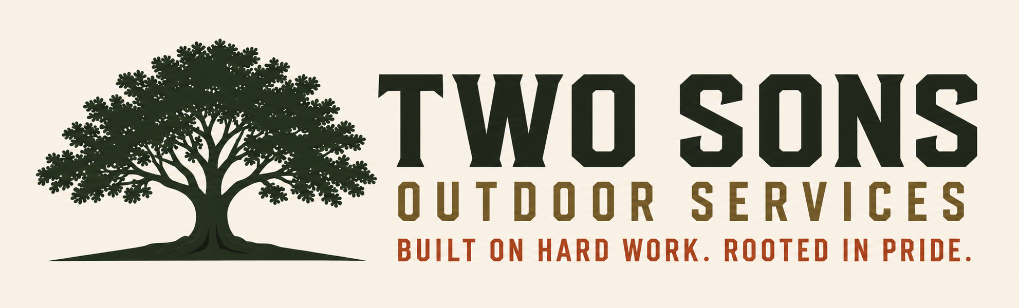 Two Sons Outdoor Services logo