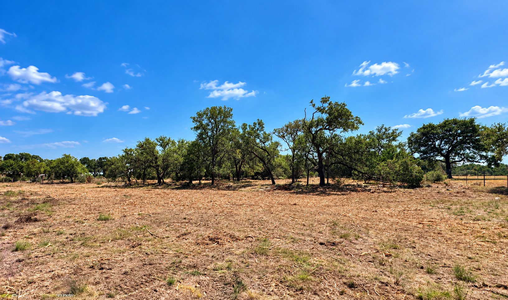 Cleared Hill Country acreage